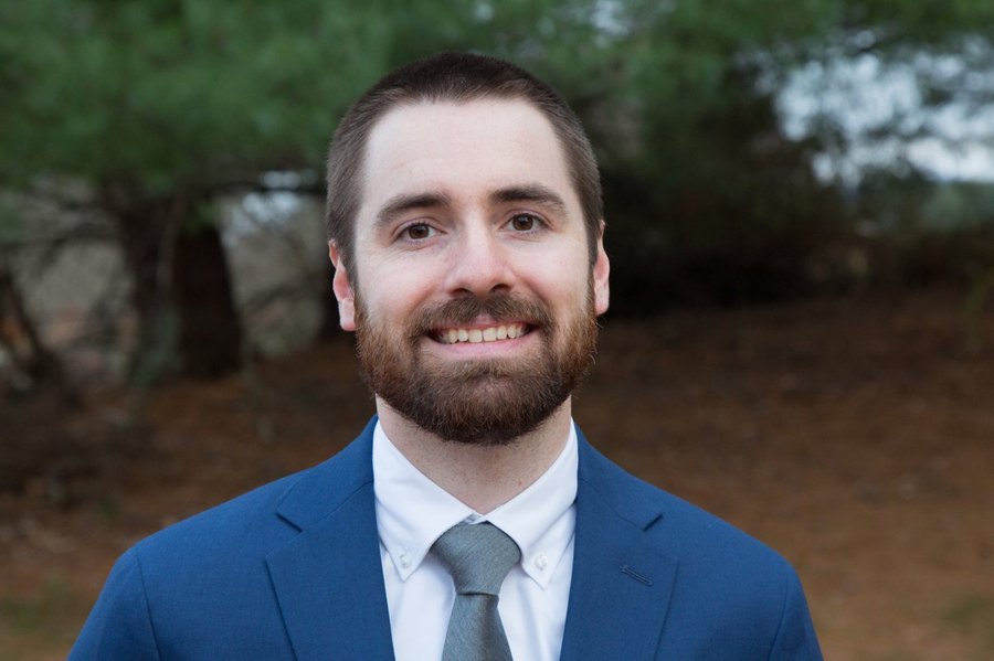 Portrait of Kyle Kramer